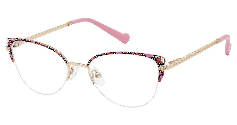 Betsey-Johnson BET-AMBITIOUS Eyeglasses - view 2